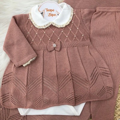  Saída de maternidade Cinderela- Rose